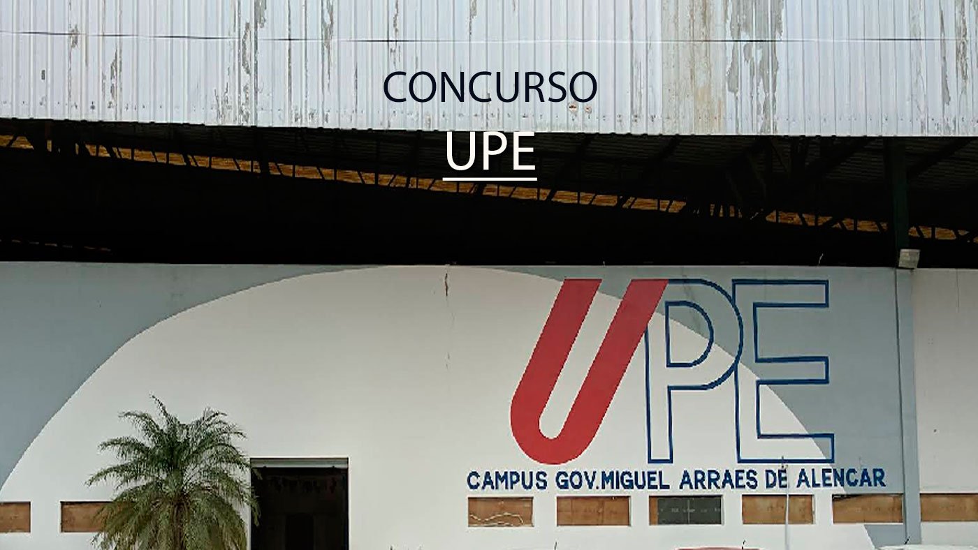 Processo Seletivo UPE 2026: Sai edital com 387 vagas de nível médio e superior