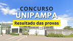 Concurso UNIPAMPA-RS divulga resultado das provas para Técnicos