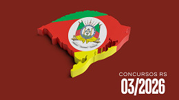 Concursos RS: BADESUL e mais 25 órgãos encerram inscrições em março