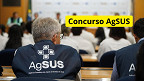AgSUS cancela prova objetiva on-line e anuncia novo cronograma AgSUS cancela prova objetiva on-line e anuncia novo cronograma