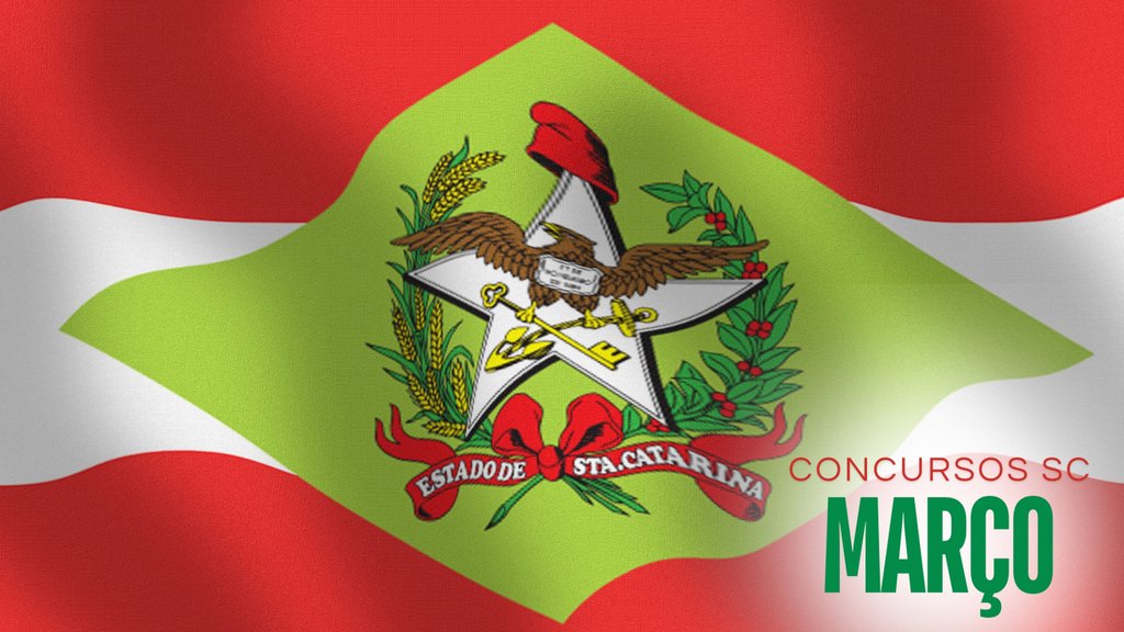 Concursos SC - março 2026