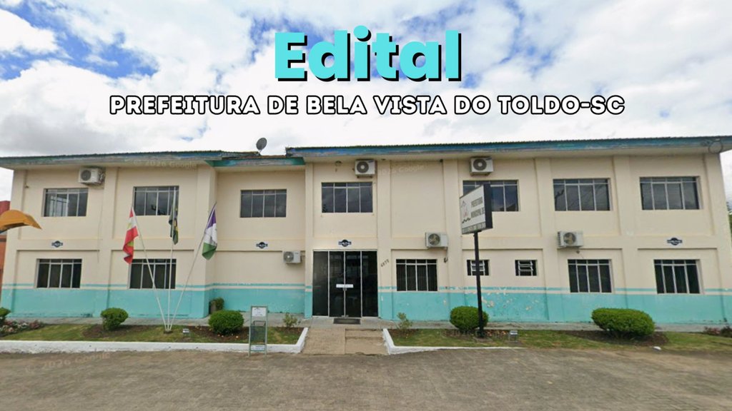 Prefeitura de Bela Vista do Toldo-SC/Fonte: divulgação