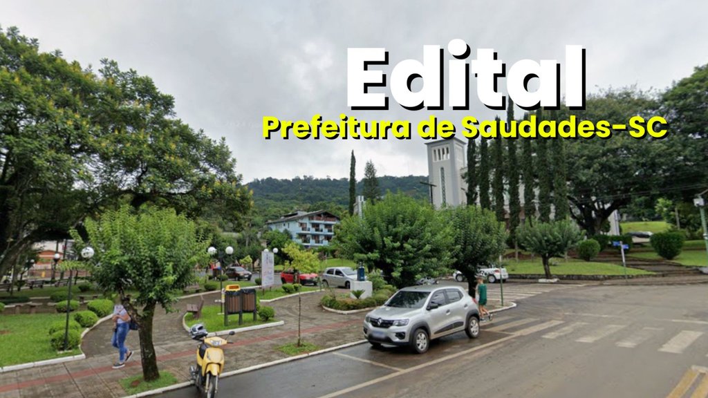 Prefeitura de Saudades-SC/Fonte: divulgação
