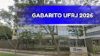 Gabarito UFRJ 2026 para Técnicos de nível superior é divulgado; confira