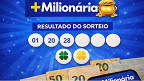 +Milionária 333 saiu! Veja o resultado desse sábado (28/02) +Milionária 333 saiu! Veja o resultado desse sábado (28/02)