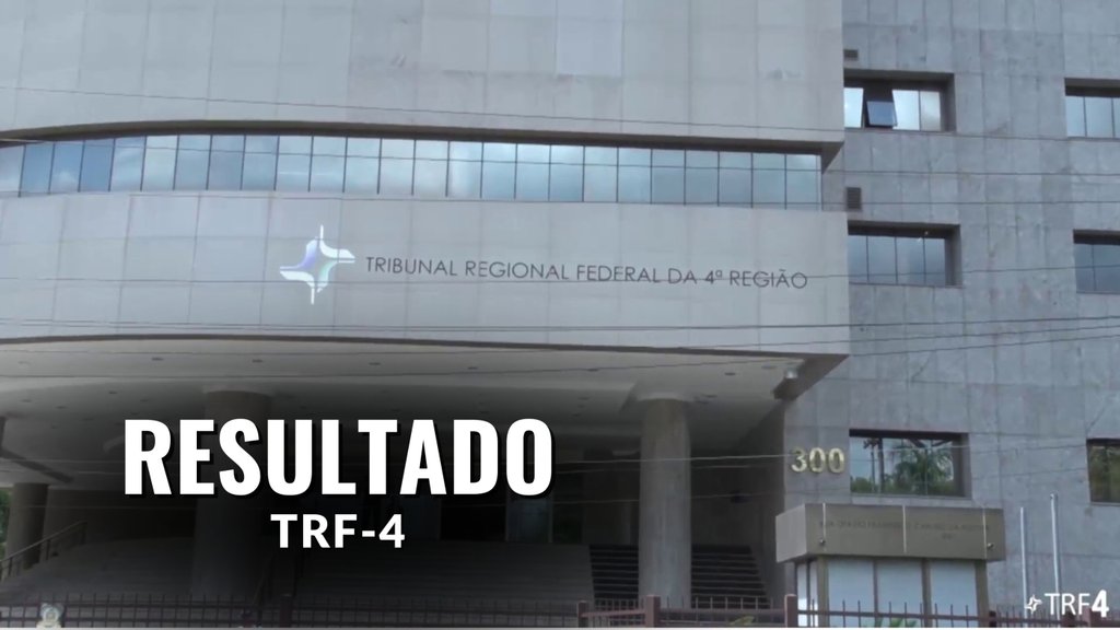 Créditos: Divulgação/TRF-4