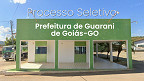 Processo Seletivo Prefeitura de Guarani de Goiás-GO 2026