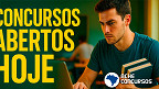 Concurso SES-MG e outros 8 editais abrem inscrições nesta quarta (04) Concurso SES-MG e outros 8 editais abrem inscrições nesta quarta (04)