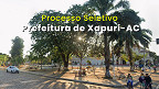 Processo Seletivo Prefeitura de Xapuri-AC 2026 - Inscrição