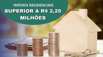 Caixa já financia imóveis acima de R$ 2,25 milhões; veja como funciona Caixa já financia imóveis acima de R$ 2,25 milhões; veja como funciona