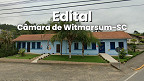 Câmara de Witmarsum-SC realiza concurso para Auxiliar de Serviços Gerais