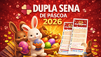 Dupla de Páscoa 2026: quando é o sorteio?
