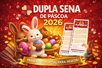 As apostas para a Dupla de Páscoa 2026 estão abertas. Créditos: Divulgação/IA