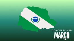 Concursos PR: 20 editais abertos em março; veja lista