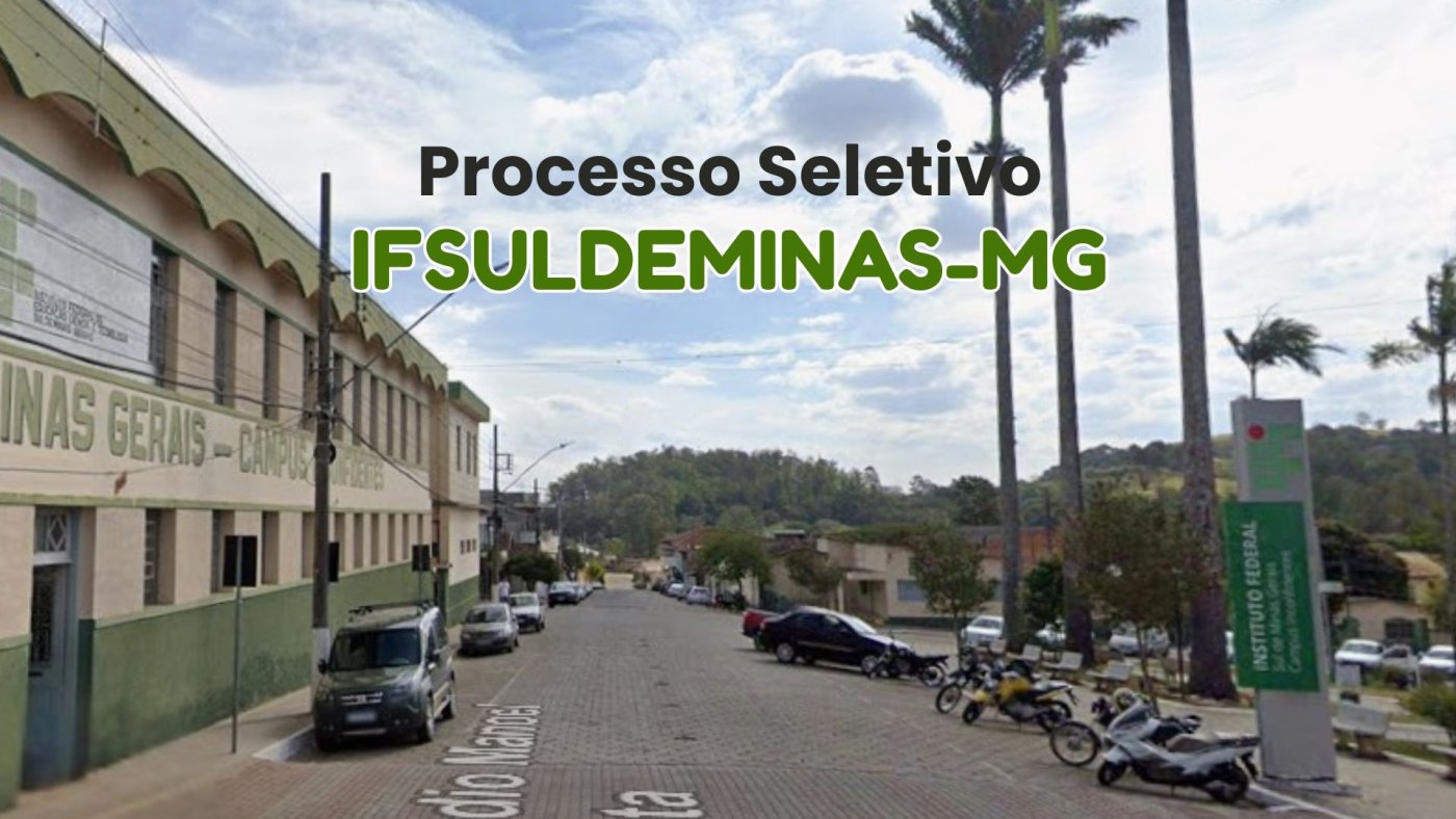 IFSULDEMINAS abre nova seleção para Professor Substituto