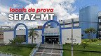 Concurso SEFAZ-MT 2026: saiba como consultar o local de provas
