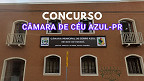Concurso da Câmara de Céu Azul-PR é aberto para 5 cargos