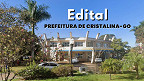 Processo Seletivo Prefeitura de Cristalina-GO 2026
