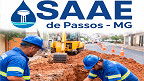 SAAE de Passos-MG 2026 abre concurso com 19 vagas de até R$ 6,6 mil