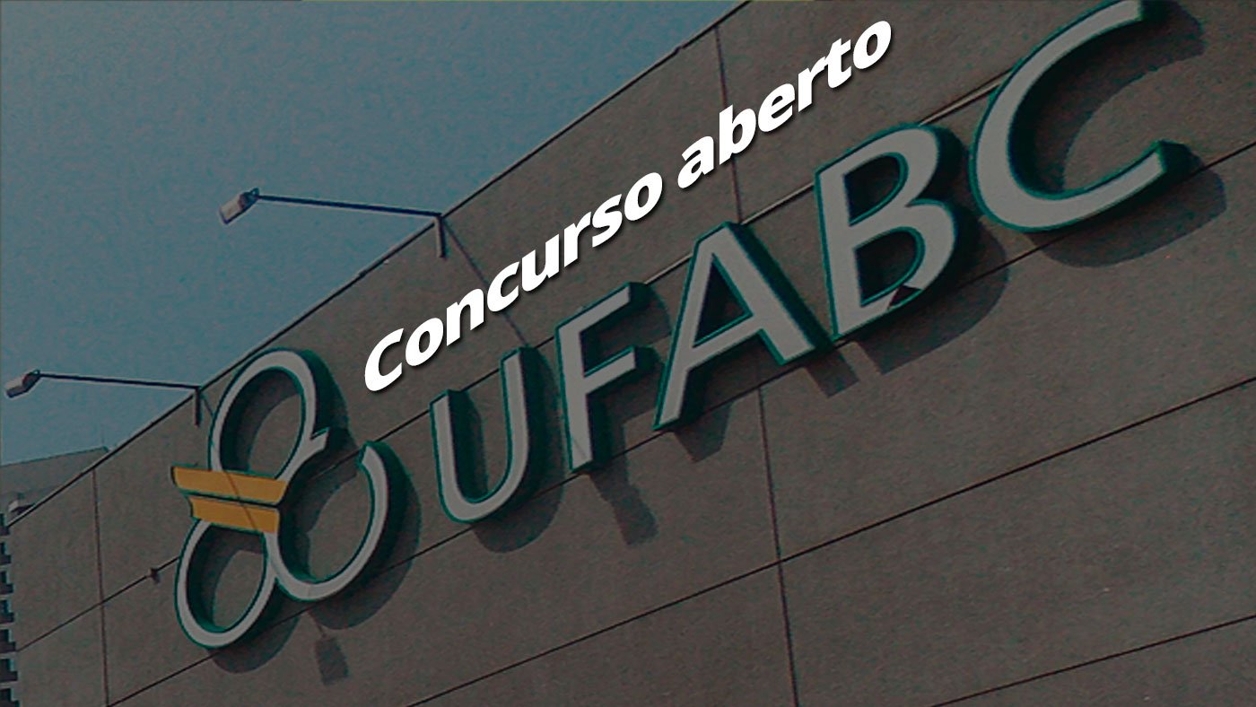 UFABC-SP abre 18 vagas e paga R$ 13.288 para Professor Visitante