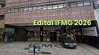 Edital IFMG 293/2026 abre vagas para Professor Visitante de R$ 8 mil