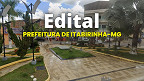 Edital Itabirinha-MG 2026 abre cadastro reserva