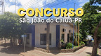 Concurso Prefeitura de São João do Caiuá-PR 2026