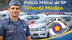 Concurso PMSP 2026: Edital abre 36 vagas para Tenente Médico