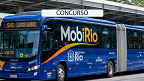 Mobi-Rio-RJ lança edital 07/2026 para 4 cargos com salários de até R$ 3,4 mil