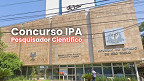 Concurso IPA é autorizado em SP com 98 vagas para Pesquisador Científico