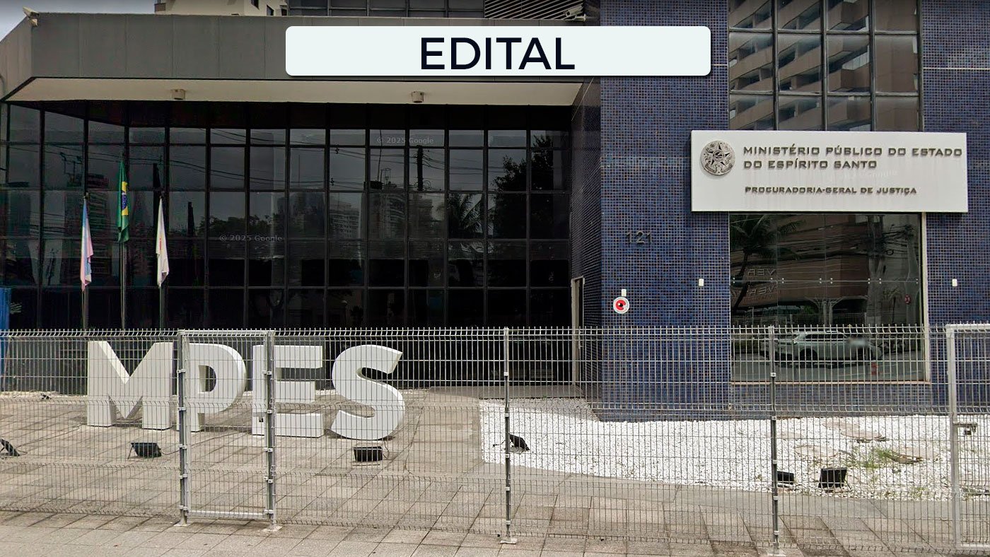 Concurso MP-ES 2026: Edital sai e abre 60 vagas de nível médio e superior