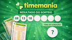 Resultado Timemania 2366: veja os ganhadores de HOJE (12/03)
