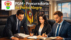 Concurso PGM Porto Alegre RS 2026 prorroga inscrições para Analista