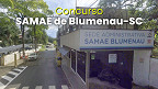 Concurso SAMAE de Blumenau-SC 2026 abre 39 vagas de até R$ 5 mil Concurso SAMAE de Blumenau-SC 2026 abre 39 vagas de até R$ 5 mil