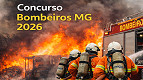 Concurso Bombeiros MG 2026: Saiu edital! 342 vagas para Soldados e Oficiais Concurso Bombeiros MG 2026: Saiu edital! 342 vagas para Soldados e Oficiais