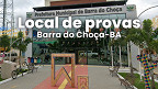 Edital Barra do Choça-BA 2026: conheça o local de provas
