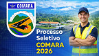 Edital COMARA 2026 abre 489 vagas de até R$ 9.315