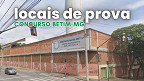 Concurso Betim-MG: locais de prova saem HOJE (17)