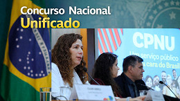 Ministra Esther Dweck faz balanço do CNU, mas descarta novo edital em 2026 Ministra Esther Dweck faz balanço do CNU, mas descarta novo edital em 2026