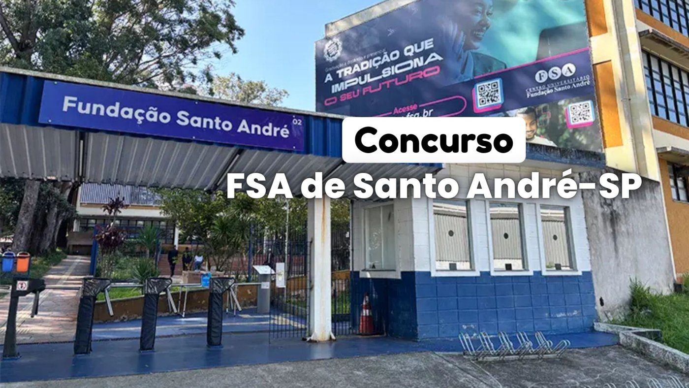 FSA de Santo André-SP realiza concurso para Assistente Social