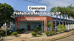 Concurso Prefeitura Mombuca-SP 2026: Inscrição aberta para 4 cargos