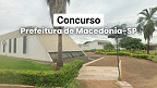 Prefeitura de Macedônia-SP abre concurso público para Fiscal de Tributos Prefeitura de Macedônia-SP abre concurso público para Fiscal de Tributos