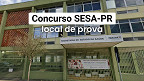 SESA-PR homologa inscrições para 641 vagas e divulga locais de prova