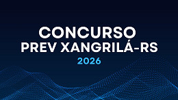 Edital Prev Xangrilá-RS 2026 abre vagas para Procurador