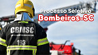 Bombeiros-SC abrem 30 vagas com salários de até R$ 19,8 mil