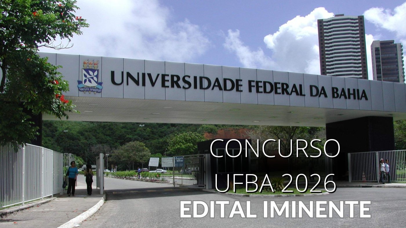 Ufba Concurso UFBA 2026 para técnicos administrativos tem edital iminente