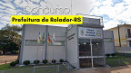 Concurso da Prefeitura de Rolador-RS 2026 tem edital divulgado