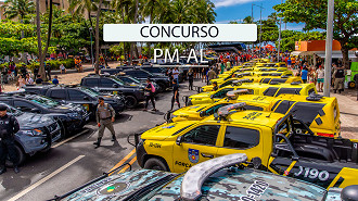 PM de Alagoas abre concurso com mais de 1.000 vagas em 2026 - Divulgação