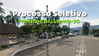 Processo Seletivo Prefeitura de Luzerna-SC 2026