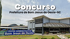 Concurso Prefeitura de Bom Jesus do Oeste-SC 2026 - Inscrição Concurso Prefeitura de Bom Jesus do Oeste-SC 2026 - Inscrição